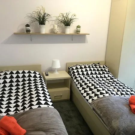 Appartement Apartament Na Pradze Warschau