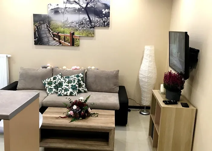 Appartement Apartament Na Pradze Warschau