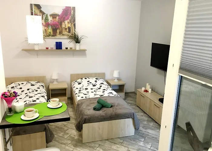 Appartement Apartament Na Pradze Warschau