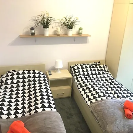 Lägenhet Apartament Na Pradze