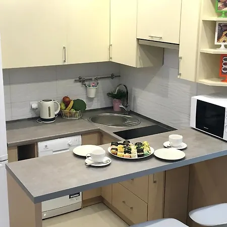 Lägenhet Apartament Na Pradze
