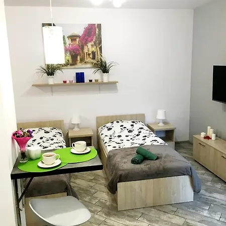 Apartament Na Pradze Varšava