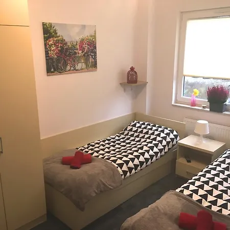 Apartament Na Pradze Varšava