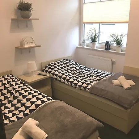 Apartmán Apartament Na Pradze Varšava