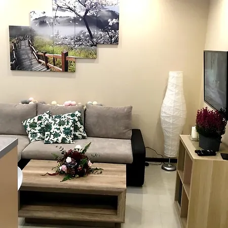 Lägenhet Apartament Na Pradze Warszawa