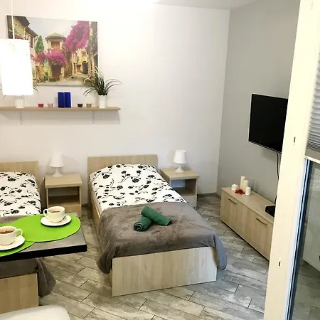 Lägenhet Apartament Na Pradze Warszawa