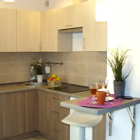 Lägenhet Apartament Na Pradze *