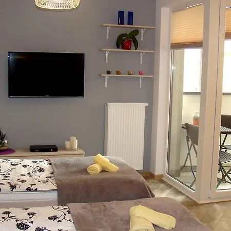 Lägenhet Apartament Na Pradze *