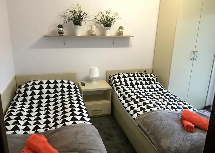 公寓 Apartament Na Pradze 华沙