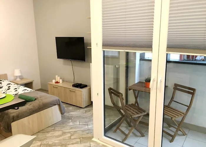 公寓 Apartament Na Pradze