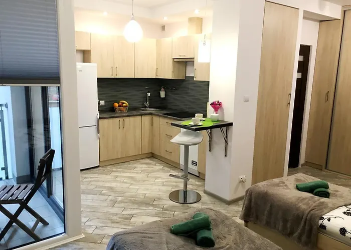 公寓 Apartament Na Pradze