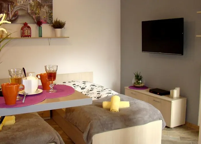 公寓 Apartament Na Pradze