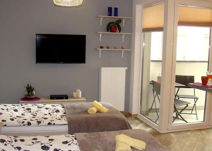 公寓 Apartament Na Pradze *