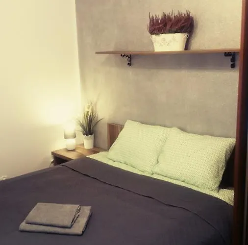 公寓 Apartament Na Pradze 华沙